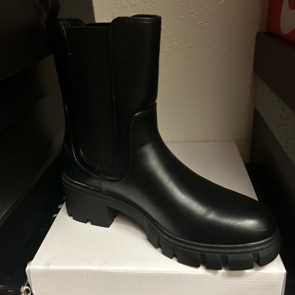 Black booties